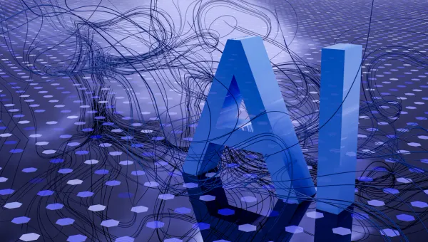 Rappresentazione astratta di intelligenza artificiale e automazione