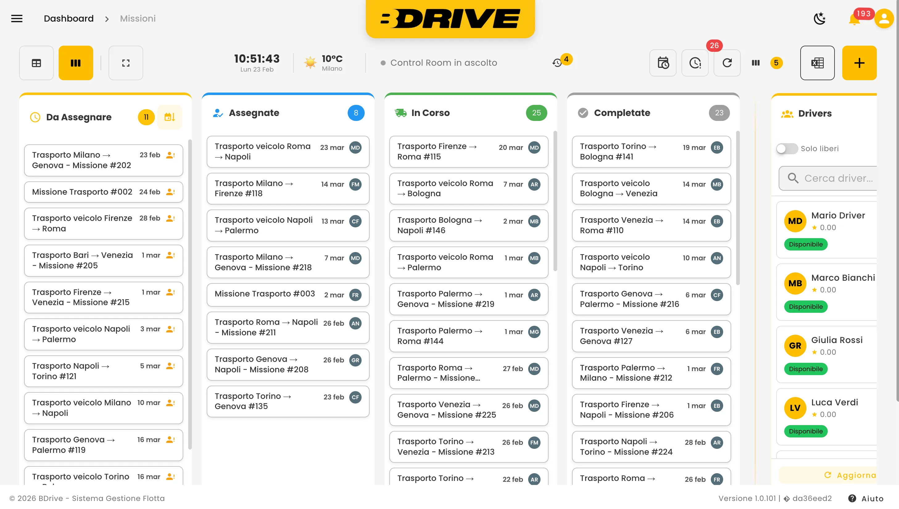 B-Drive screenshot