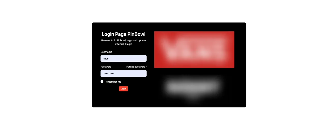 Login e Accesso Sistema