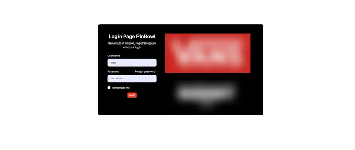 Login e Accesso Sistema